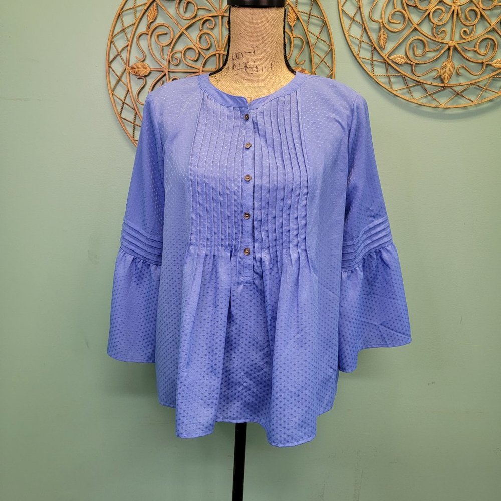 CECE Blue Tunic